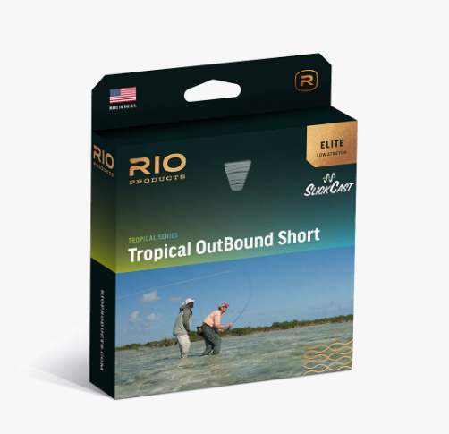 RIO ELITE TROPICAL OUTBOUND SHORT FLY LINE