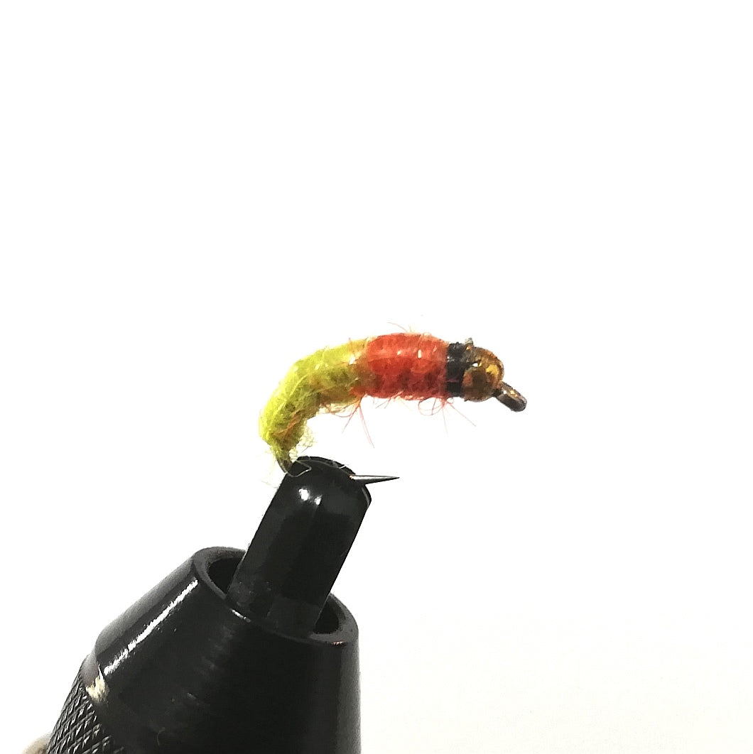 RIVER CADDIS - ORANGE