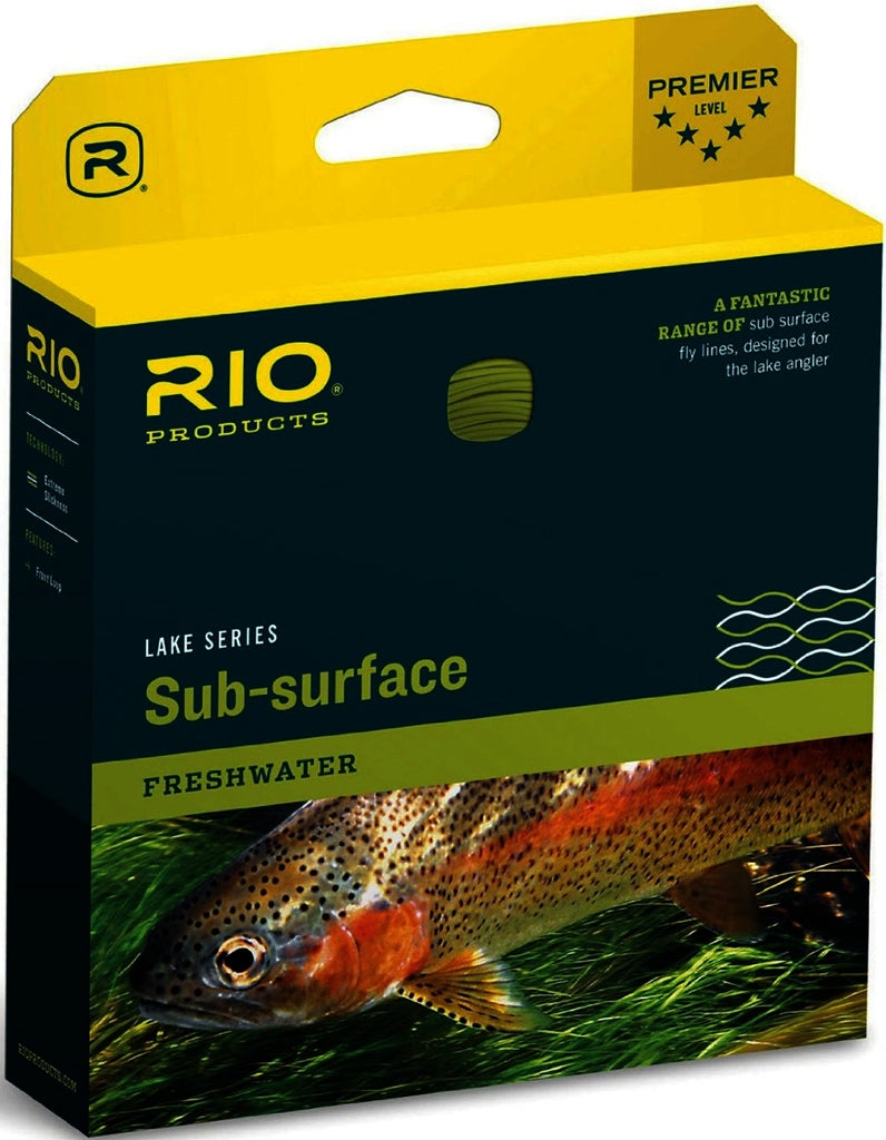 RIO PREMIER AQUALUX FLY LINE